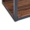 Alaterre Furniture Claremont 40" Rustic Wood Bench with Low Shelf ANCM0474 - alternate 8